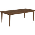 S-table Dining Table, Rectangular Extendable
