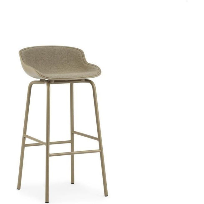 Photo of Hyg Bar Stool, Metal / Full Upholstery 75 Cm