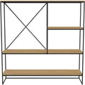 Thumbnail photo of Planner Shelving Medium Mc510 - Metal/Wood