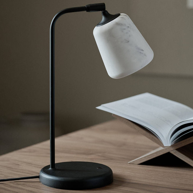 Photo of Material Table Lamp