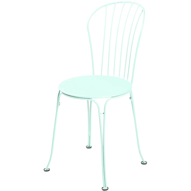 Photo of Opera+ Chair Ice Mint A7 - Matstolar Utomhus - Studio Fermob - Blå - Metal