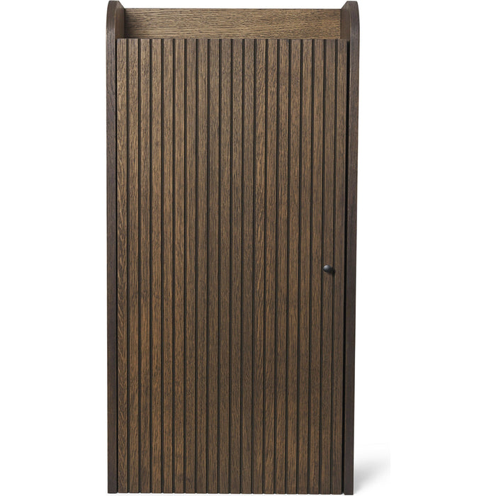 Photo of Sill Wall Cabinet - Skab - Dark Stained Oak - W42,5 X H85 X D19 Cm