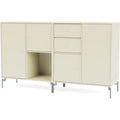 Thumbnail photo of Couple Sideboard - Vanilla / Matt Chrome Legs - Sideboards - Peter J. Lassen - Vit - Mdf