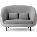 Haiku Sofa 1632 By Gamfratesi - 2 Personers Sofa - Hallingdal 180 / Remix 143 - W156 X D88 X H103 X Sh44,5 Cm