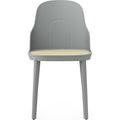 Thumbnail photo of Allez Chair in Moulded Wicker - Dining Chair - Grey - H: 79 x L: 45 x D: 50 x Sh: 45.5 cm