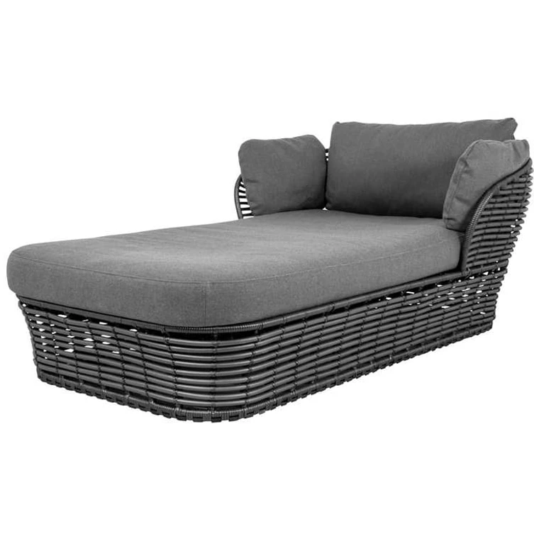 Basket Daybed Grey, Cane-line Weave