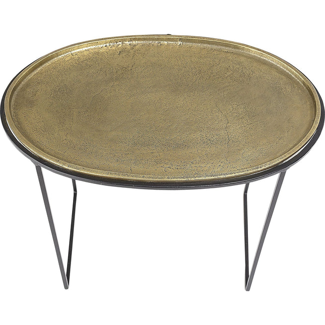 Photo of Lou Coffee Table Metal - Brass