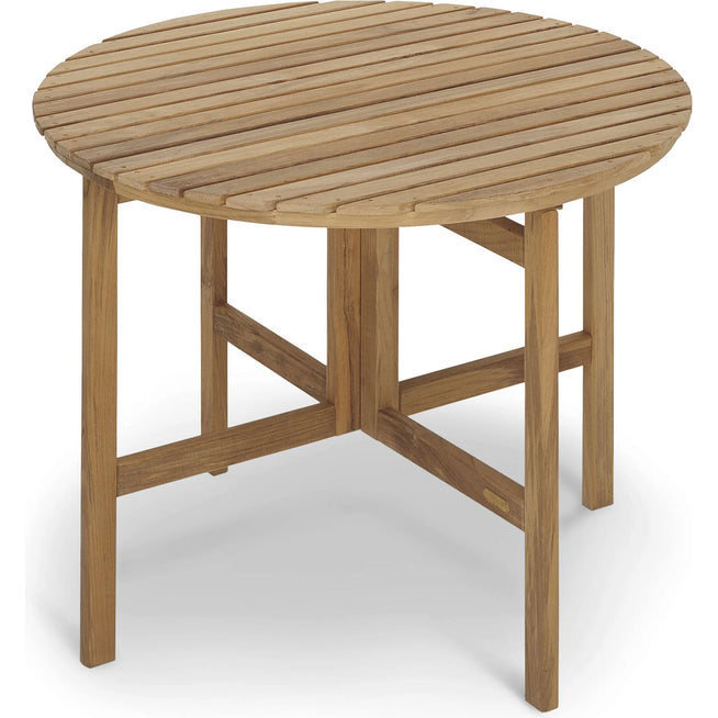 Photo of Selandia Ø94 Teak - Garden table - Wood-coloured - Wood
