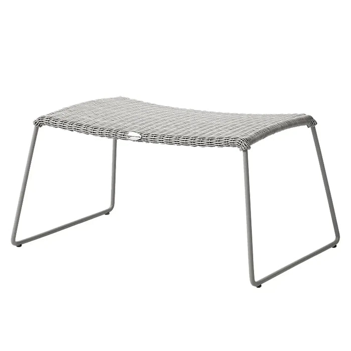 Photo of Chester Footstool - Natural Cane-line Weave - W: 60 x D: 60 x H: 30 cm