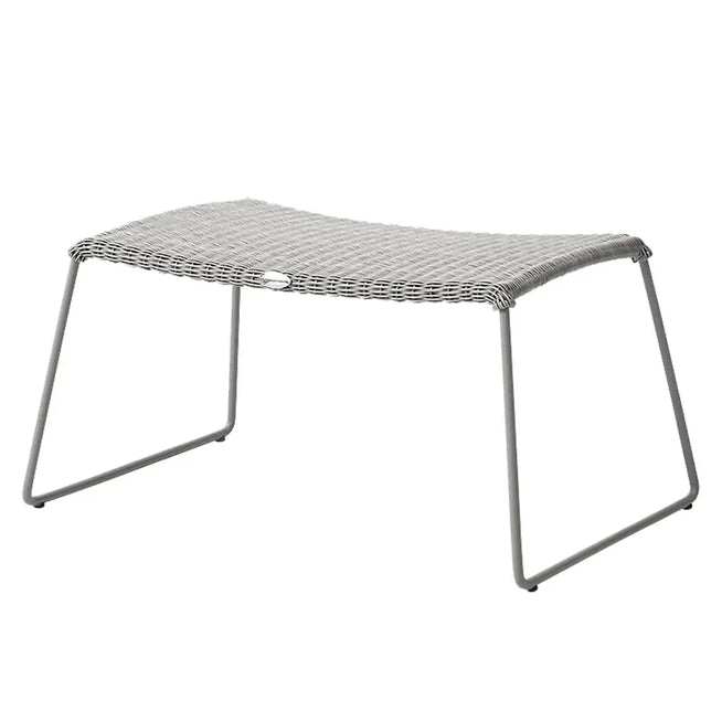 Photo of Chester Footstool - Natural Cane-line Weave - W: 60 x D: 60 x H: 30 cm