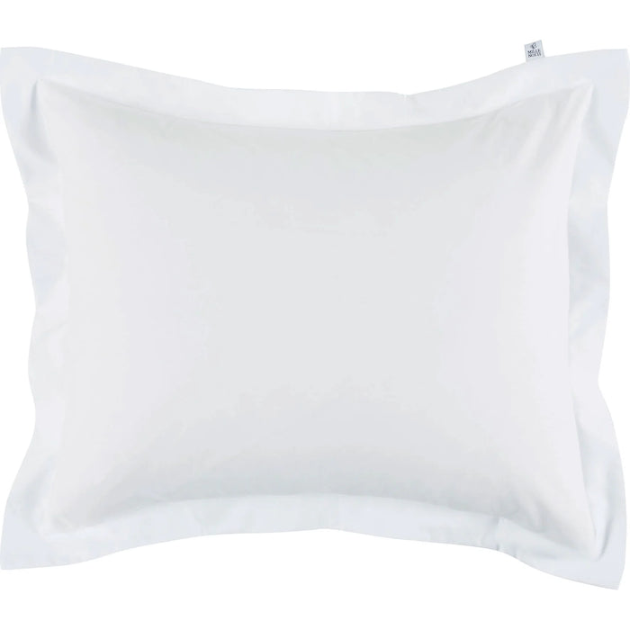 Photo of Satina Pillowcase Eco, White, 50 x 60 - Pillowcase - White