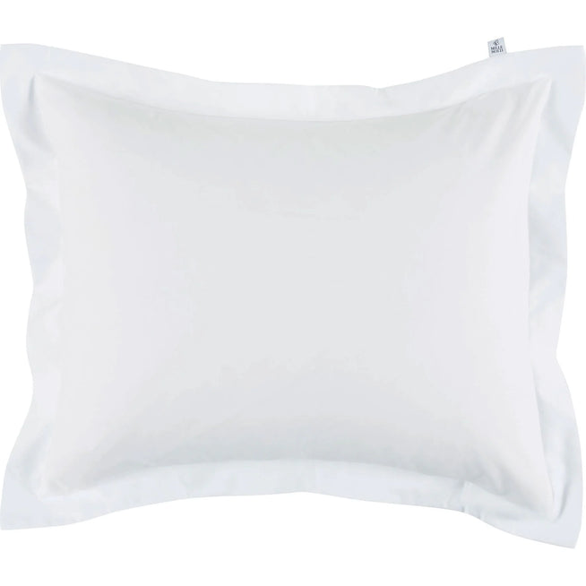 Photo of Satina Pillowcase Eco, White, 50 x 60 - Pillowcase - White