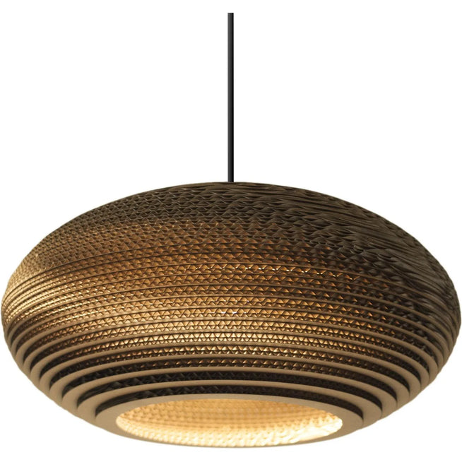 Photo of Disc 16 Hanging Lamp Natural - GP-141