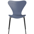 Thumbnail photo of Sjuan 3107 Chair Dusk Blue, Coloured Box, Black Stand