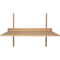 Thumbnail photo of Sector Desk - Skrivebord - Oak/brass