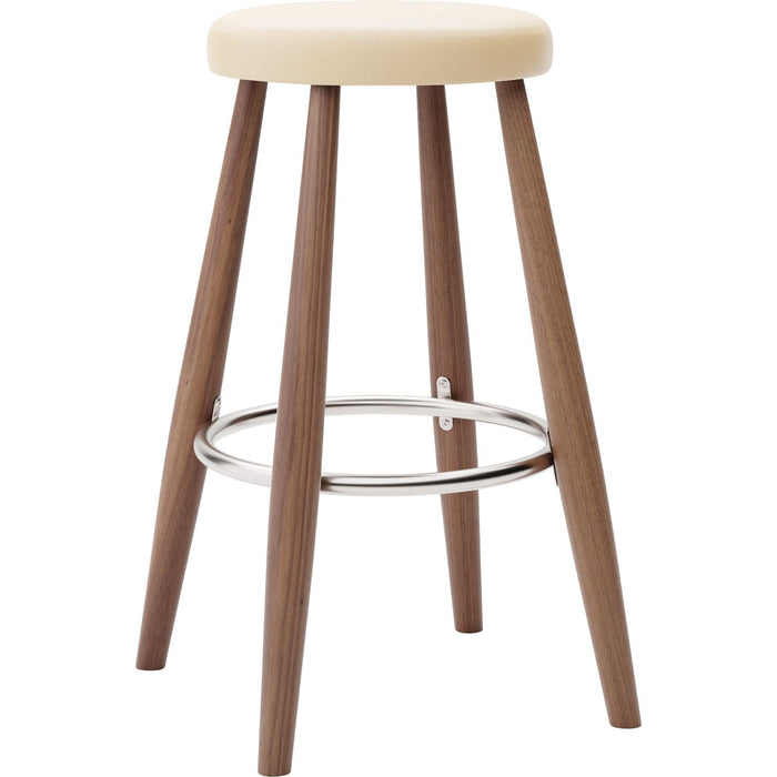Photo of CH58 Bar Stool - Oiled Walnut