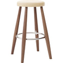 CH58 Bar Stool - Oiled Walnut