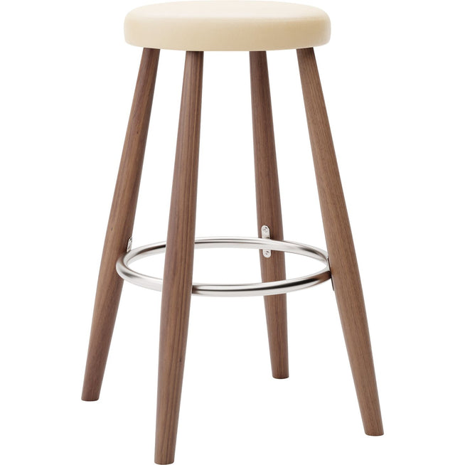 Photo of CH58 Bar Stool - Oiled Walnut