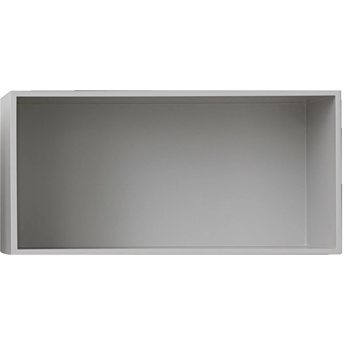 Photo of Mini Stacked Storage - Large - Shelving - Julien De Smedt - Grey - Mdf