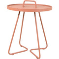 Thumbnail photo of On-the-move Sidebord - Sidebord - Mørk Rosa - Lille - Ø: 44 X H: 54 Cm