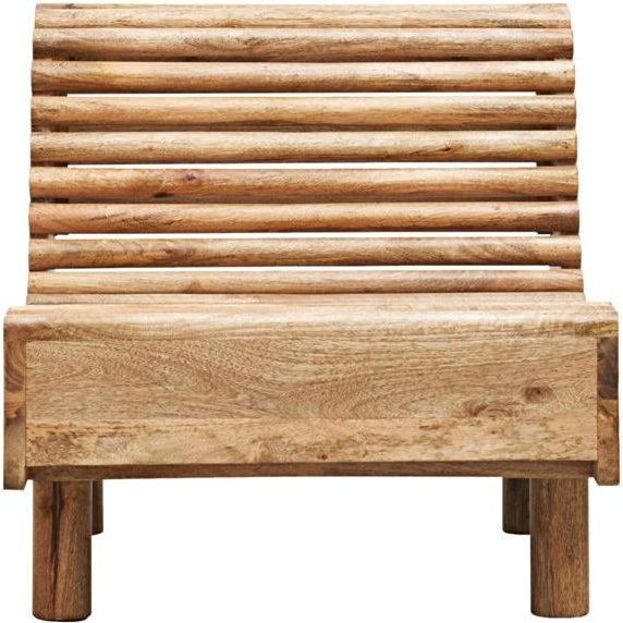 Photo of Wave Armchair - Natural