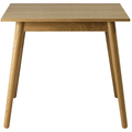 Thumbnail photo of C35a Dining Table 82x82 Cm Oak Nature-oak Nature Lacquered