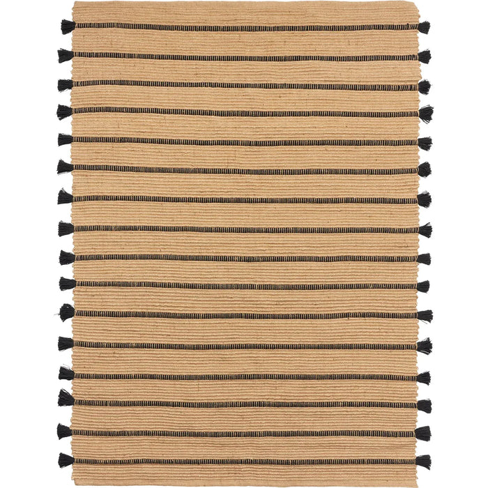 Photo of Ezra Rug Natural/black