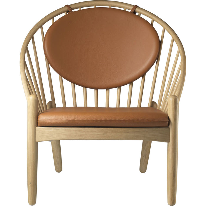 Photo of Poul M. Volther Armchair - J166 Jørna - Black/beige