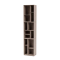 Thumbnail photo of Loom Slim Bookcase, Plinth H3 Cm - Mushroom - Bokhyllor - Peter J. Lassen - Beige - Mdf