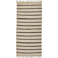 Thumbnail photo of Sima Rug Black/Natural 90x200cm