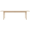 Thumbnail photo of Carl Hansen - Ch327, White oiled oak, length 248 cm - Dining table - Hans J. Wegner