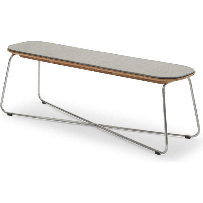 Photo of Lilium Bench Cushion Ash - Dynor & Kuddar - Grå