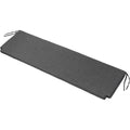 Skagen Bench Cushion, Quickdry Outdoor Foam, Outdoor Textile / Charcoal - Dynor & Kuddar - Skagerak Design Team - Grå