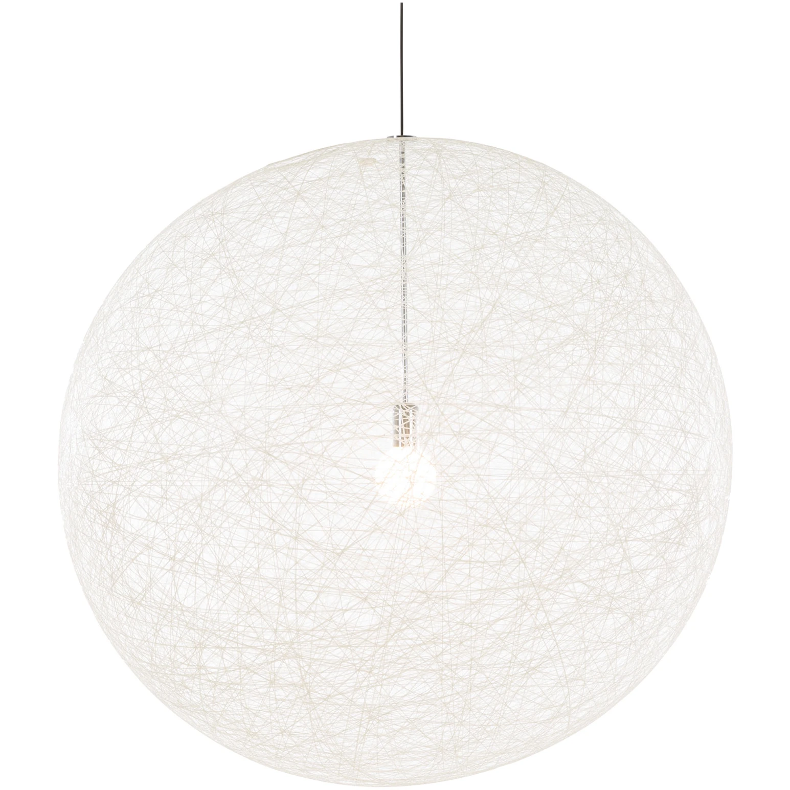 Random Light Ii - Large - White - 4m Cable - Pendellampor - Bertjan Pot - Vit