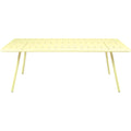 Thumbnail photo of Luxembourg Table 207x100 Cm Frosted Lemon A6 - Matbord Utomhus - Frédéric Sofia - Gul - Metall
