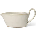 Thumbnail photo of Flow Sauce Boat - Sovseskål - Off-white/speckle - W18,5 X H10 X D9 Cm