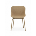 Thumbnail photo of Hyg Chair By Simon Legald / Front Upholstery - Spisebordsstol - Sand / Main Line Flax 12 - H: 84 X L: 54 X D: 55,5 X Sh: 46 Cm - 6,7 Kg