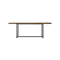 Thumbnail photo of Side Dining Table Wood Metal