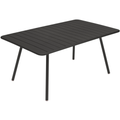 Thumbnail photo of Luxembourg Table 165 X 100 Cm, Liquorice - Matbord Utomhus - Frédéric Sofia - Svart - Metall