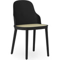 Thumbnail photo of Allez Chair in Moulded Wicker - Dining Chair - Black - H: 79 x L: 45 x D: 50 x Sh: 45.5 cm