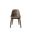 Harbour Dining Side Chair Natural Oakshell White - Matstolar - Norm Architects - Vit - Metall/syntetiskt/plast