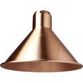 Thumbnail photo of Lampshades From Lampe Gras (copper, Conic Shade/shade