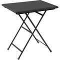 Thumbnail photo of Arc En Ciel Folding Table 70 cm, Antique Iron - Garden Table - Grey - Metal