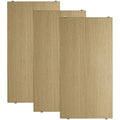 Thumbnail photo of String Shelves 58x30 - Oak - 3-pack - Wood-coloured - Wood