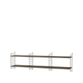 Thumbnail photo of String Wall Rack 50 X 30 cm, Brown, 2-pack - Shelving - Nils Strinning - Brown - Metal