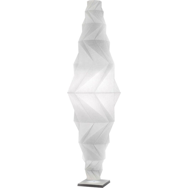 Photo of In-ei Minomushi Golvlampa - Skärmlampor - Issey Miyake - Wit