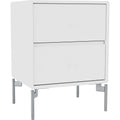 Thumbnail photo of Drift Drawer Module - New White / Matt Chrome Legs - Sängbord - Peter J. Lassen - Vit - Mdf