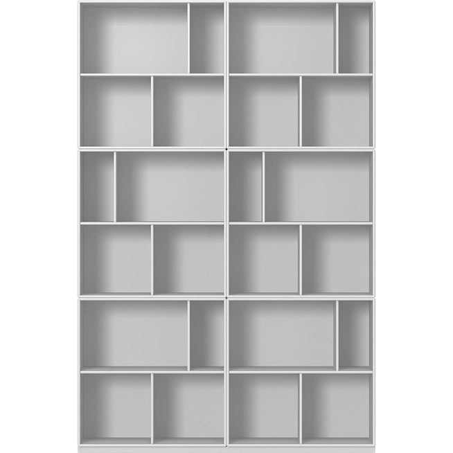 Photo of Read Spacious Bookshelf, Plinth H3 Cm - New White - Bokhyllor - Peter J. Lassen - Vit - Mdf
