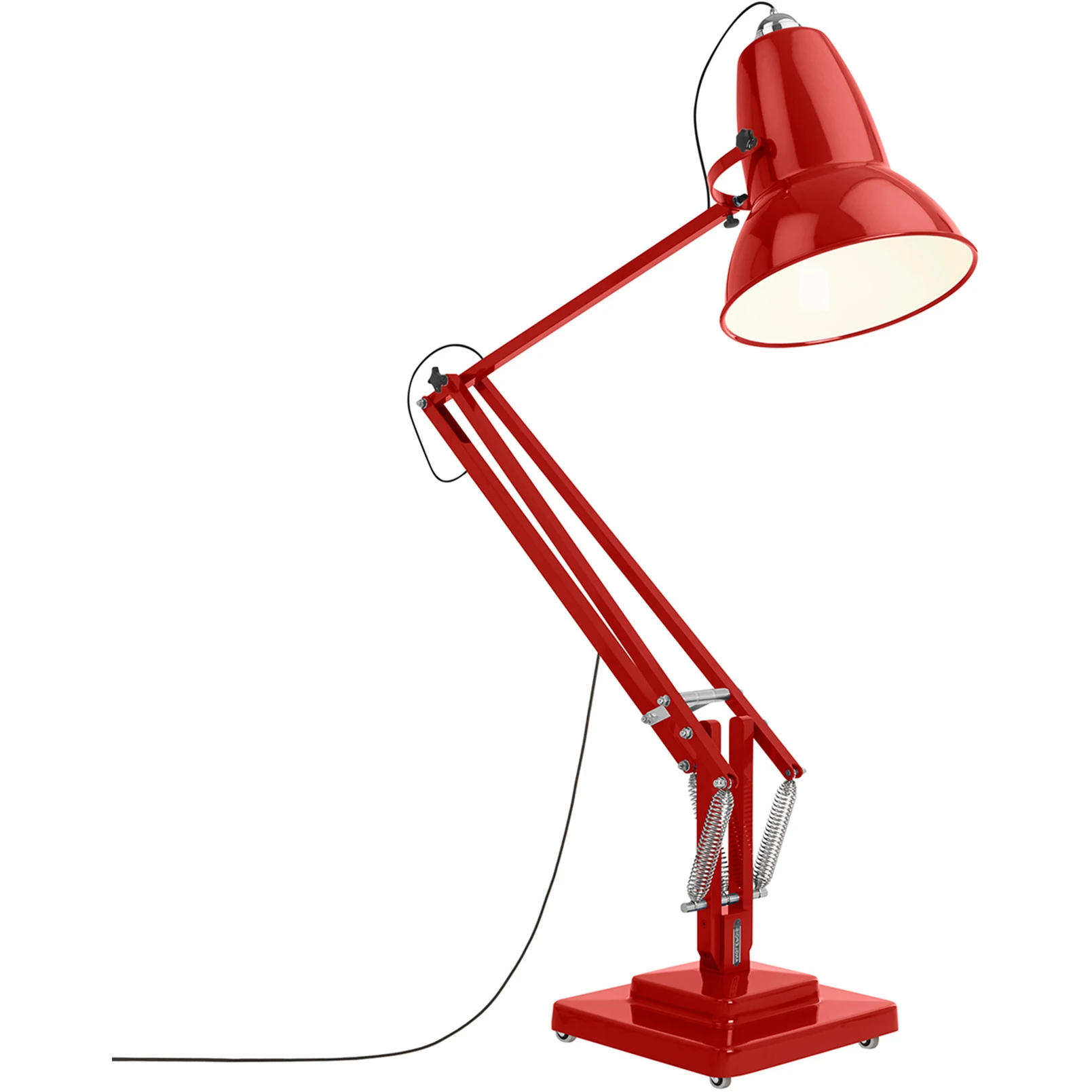 Original 1227 Giant Floor Lamp Crimson Red (blank) - Skärmlampor - George Carwardine - Röd