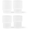 Ripple Glass (set Of 4) - Glas